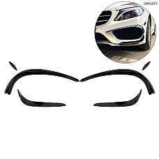 Сплитер добавки за предна броня Mercedes W205 AMG (2015-2018) - DMb875